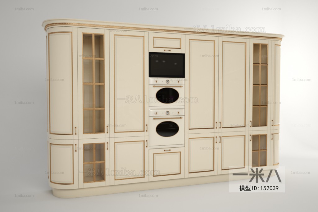 European Style Kitchen Cabinet