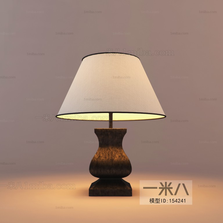 European Style Table Lamp