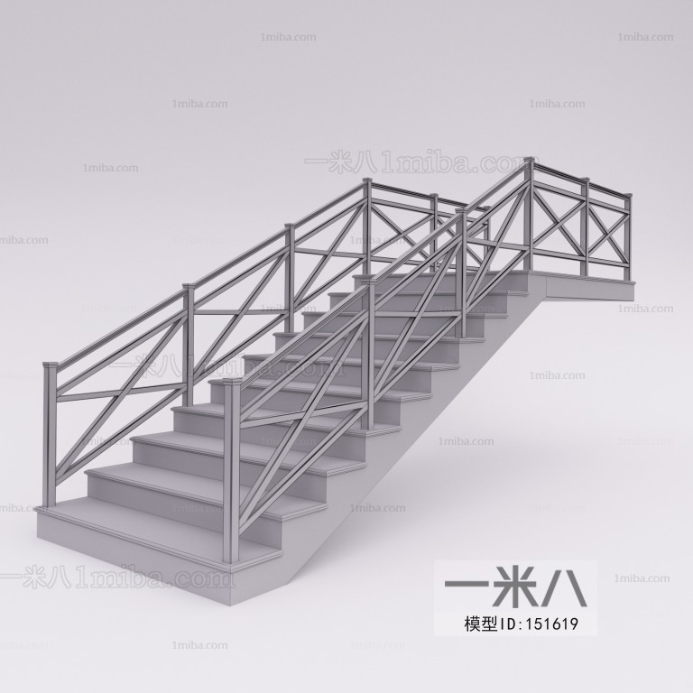 Modern Stair Balustrade/elevator