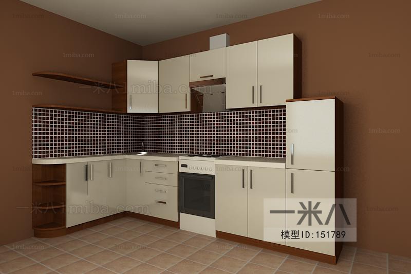 Modern Kitchen Cabinet