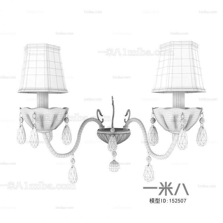 European Style Wall Lamp