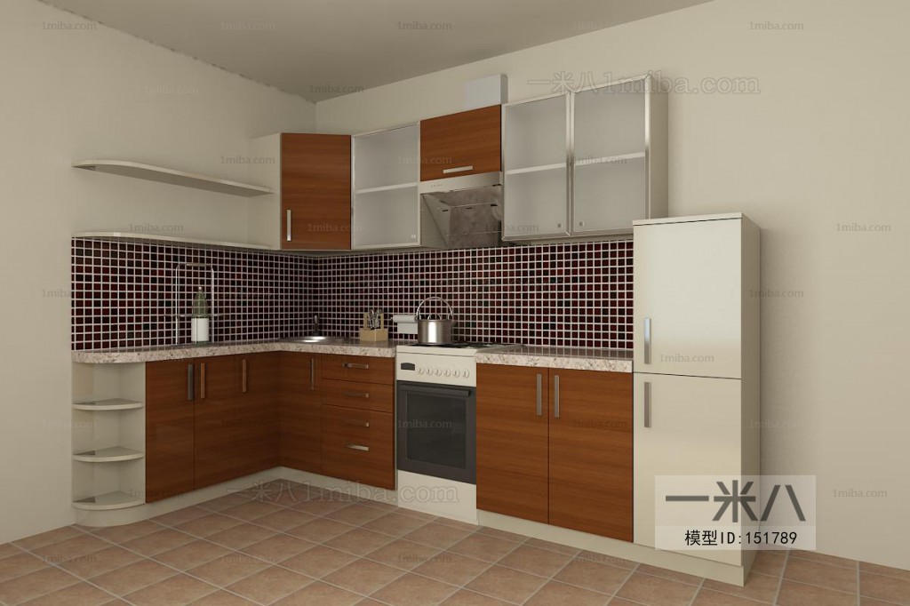 Modern Kitchen Cabinet