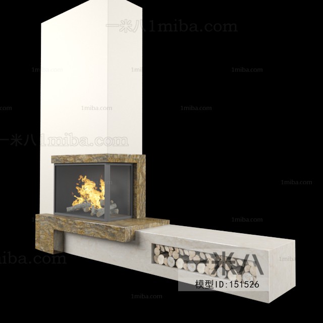 Modern Fireplace