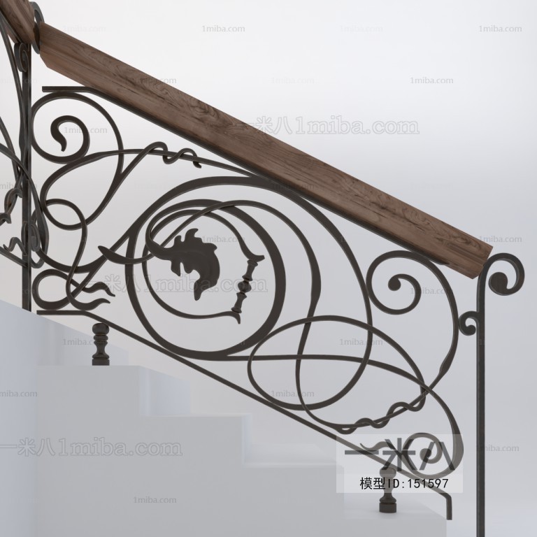 European Style Stair Balustrade/elevator