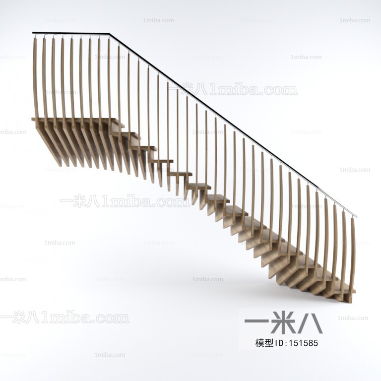 Modern Stair Balustrade/elevator