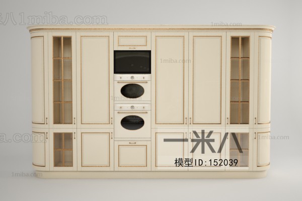 European Style Kitchen Cabinet