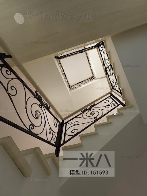 European Style Stair Balustrade/elevator