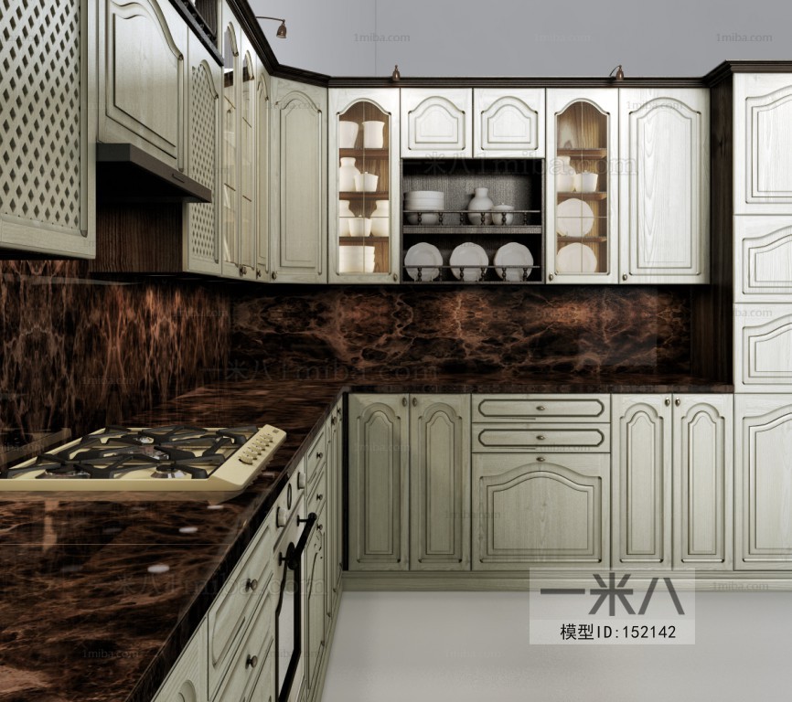 European Style Kitchen Cabinet