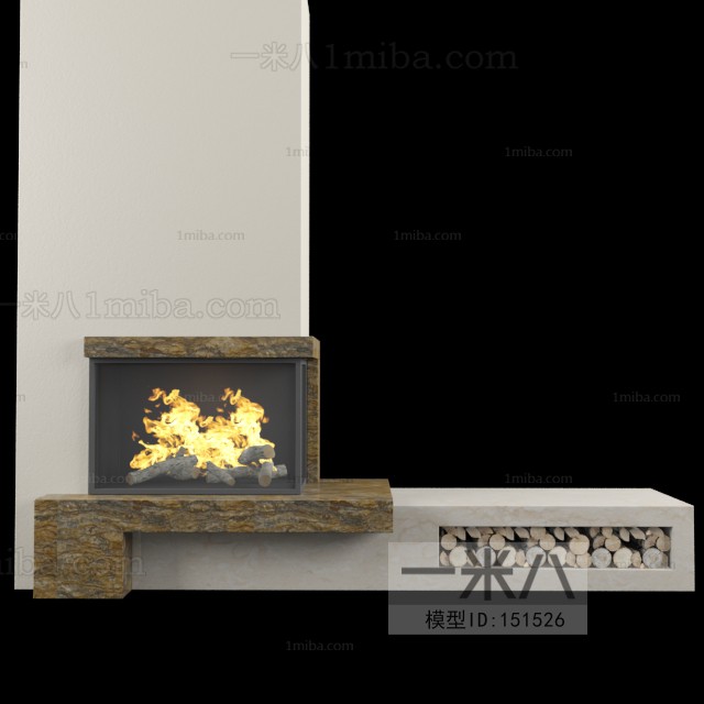 Modern Fireplace