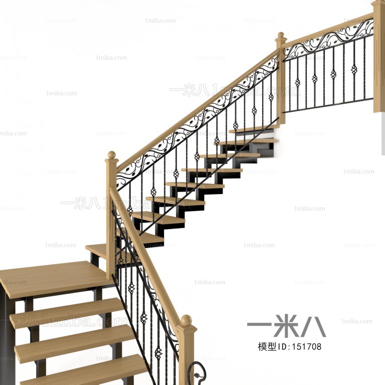 现代楼梯栏杆/电梯