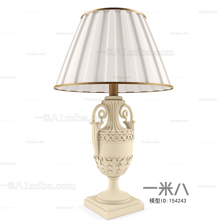 European Style Table Lamp