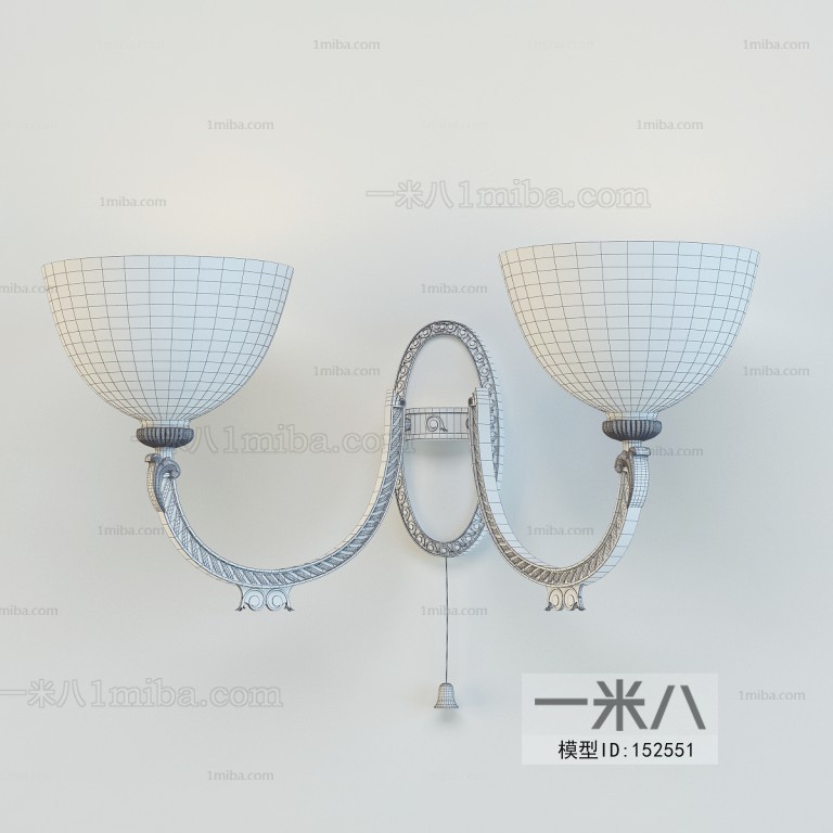 European Style Wall Lamp