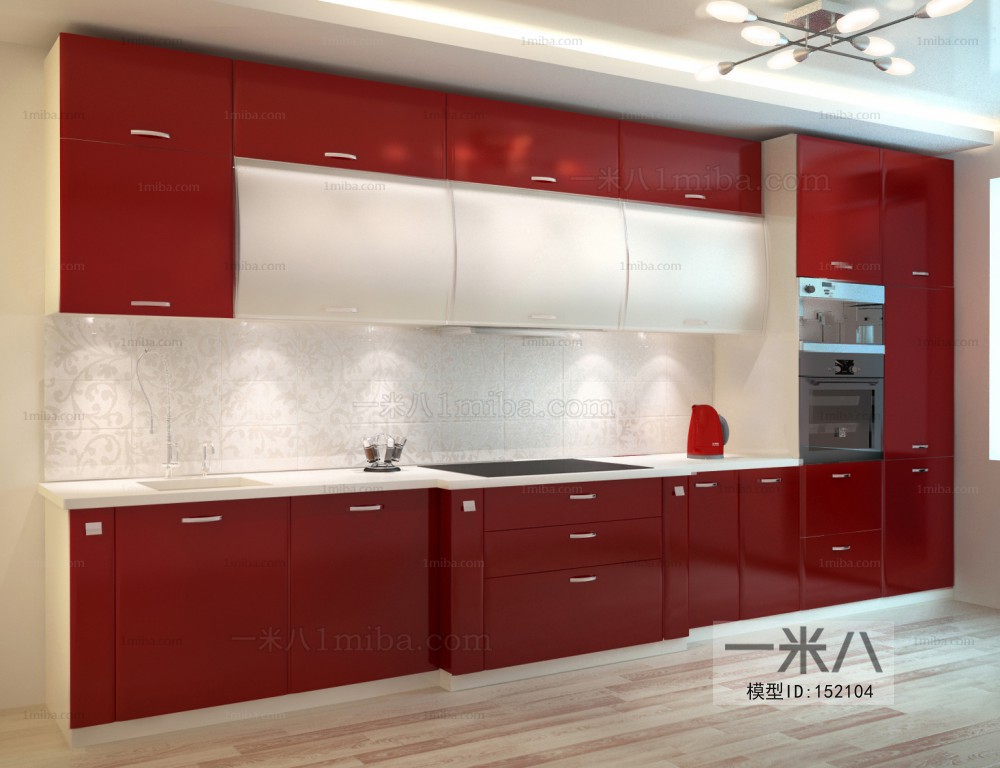 Modern Kitchen Cabinet