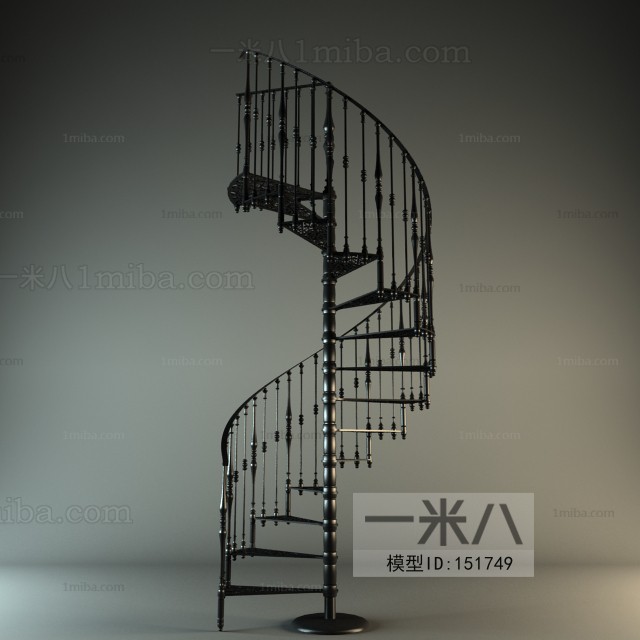 Modern Stair Balustrade/elevator