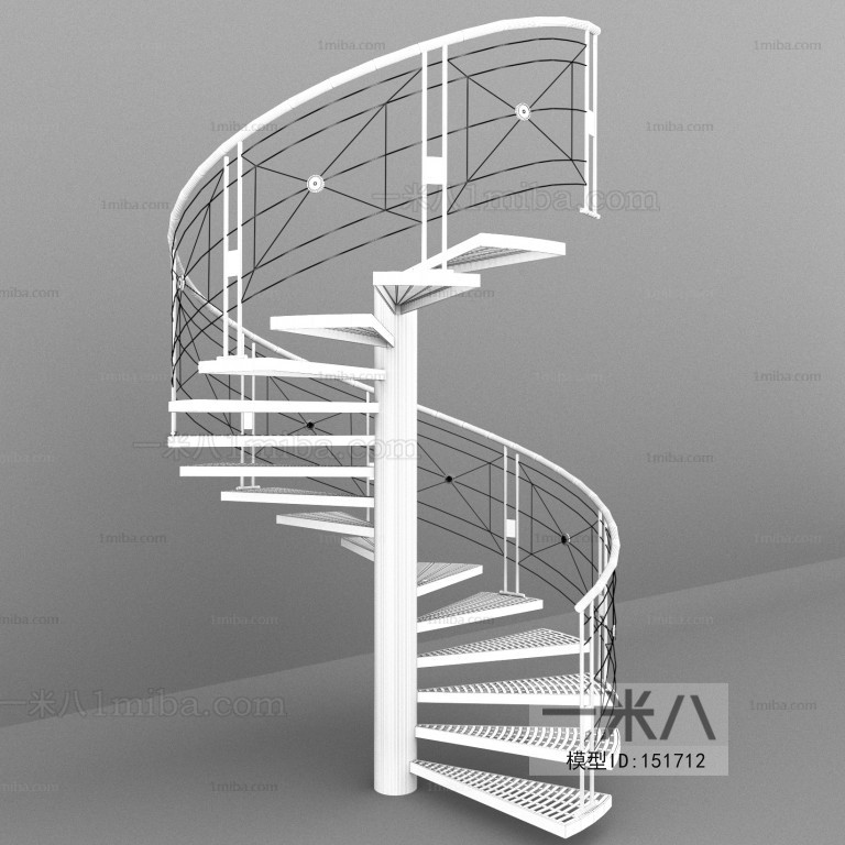 Modern Stair Balustrade/elevator