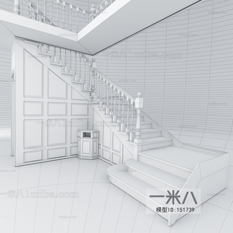 European Style Stair Balustrade/elevator