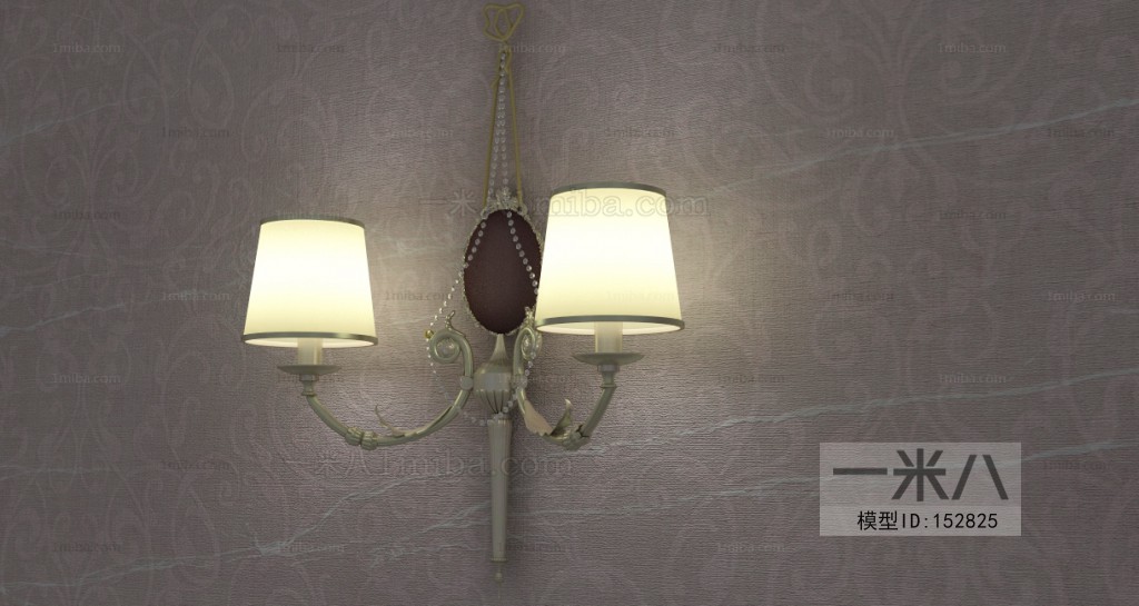 European Style Wall Lamp