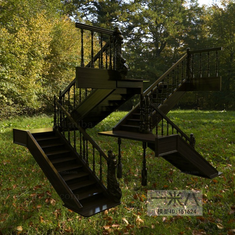 European Style Stair Balustrade/elevator