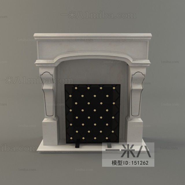 European Style Fireplace