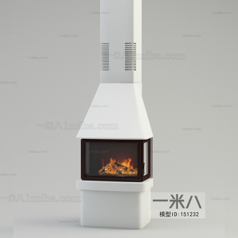 Modern Fireplace