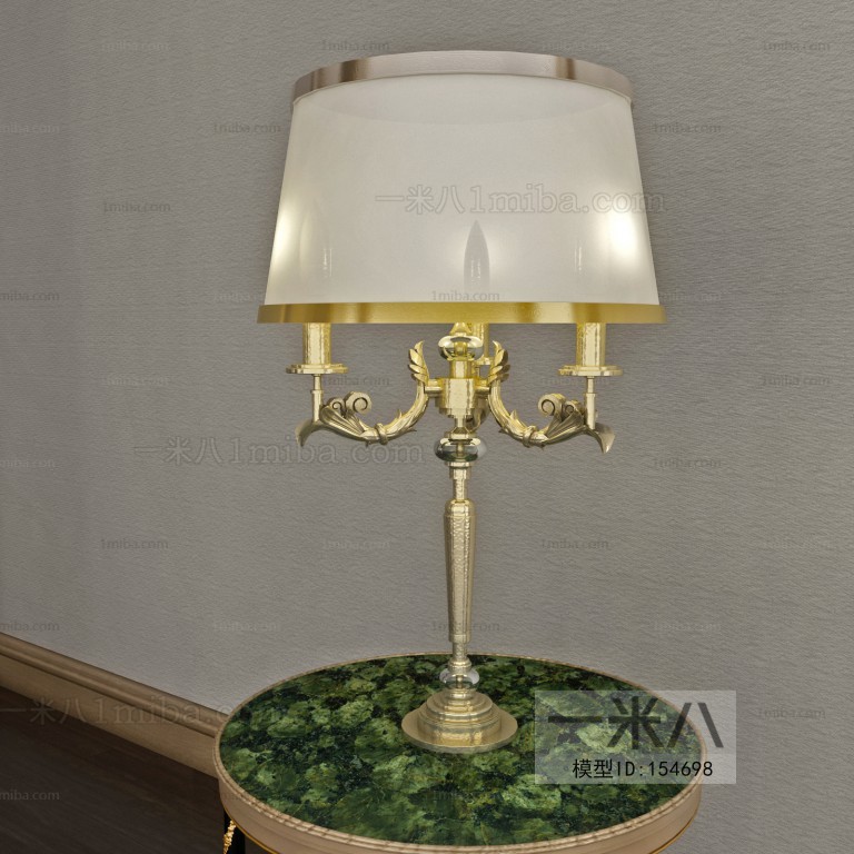 European Style Table Lamp