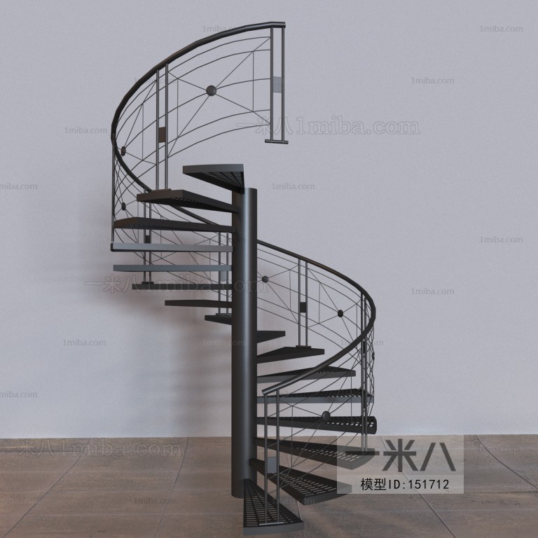 Modern Stair Balustrade/elevator