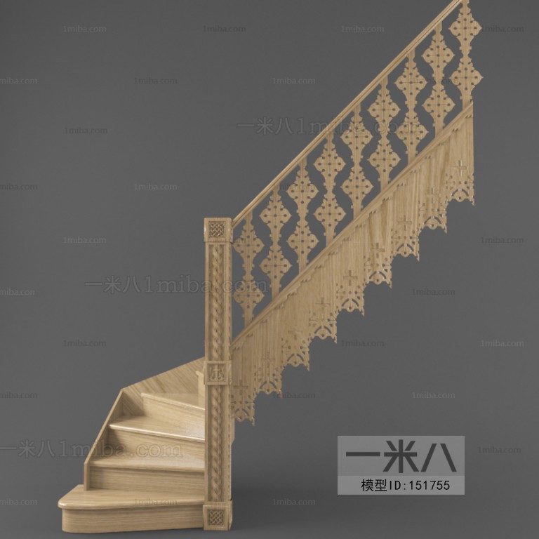 Modern Stair Balustrade/elevator