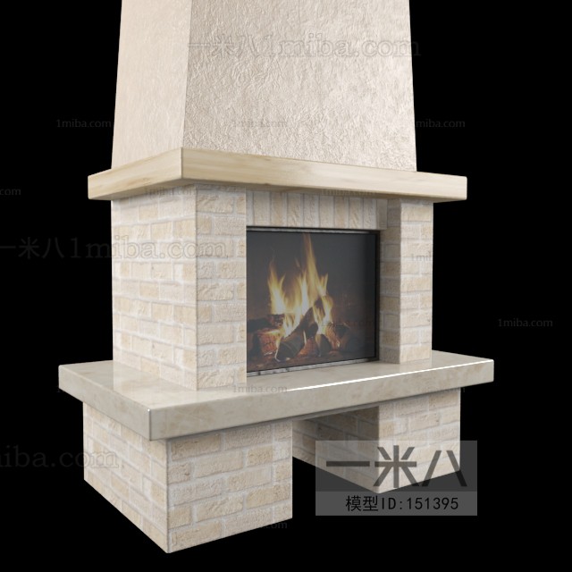 Modern Fireplace