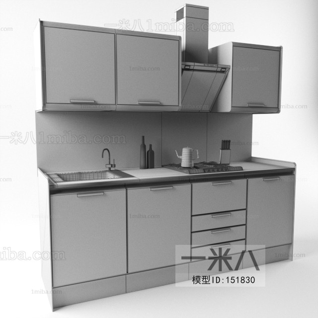 Modern Kitchen Cabinet