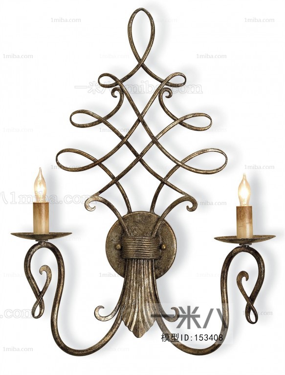 European Style Wall Lamp