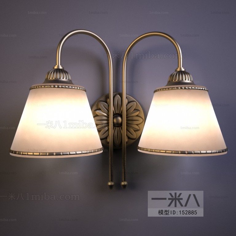 European Style Wall Lamp