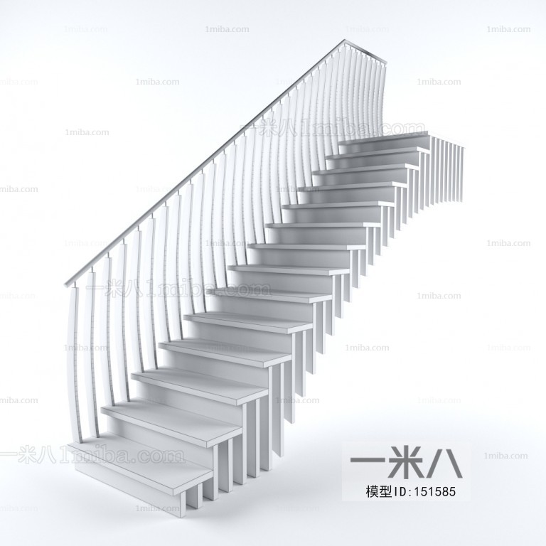 Modern Stair Balustrade/elevator