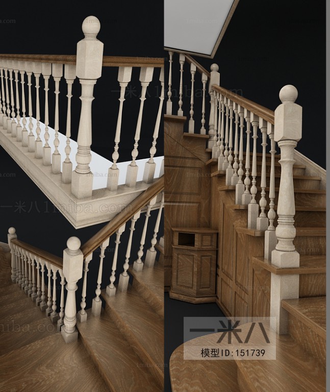 European Style Stair Balustrade/elevator