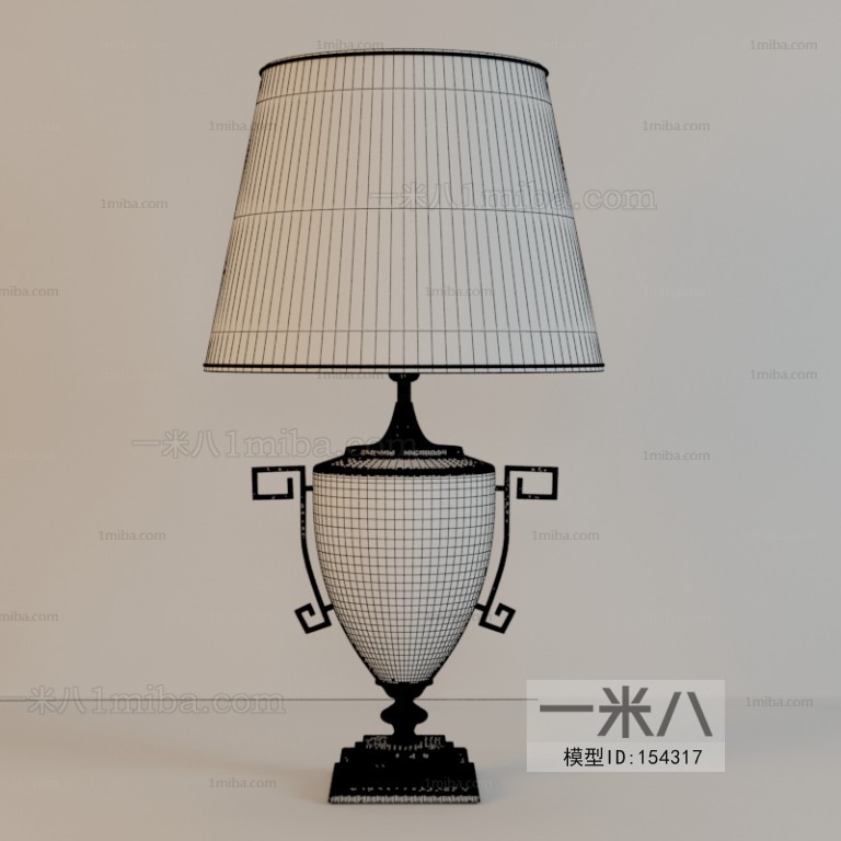 European Style Table Lamp