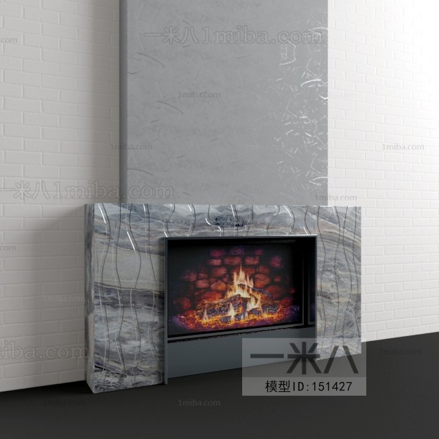 Modern Fireplace