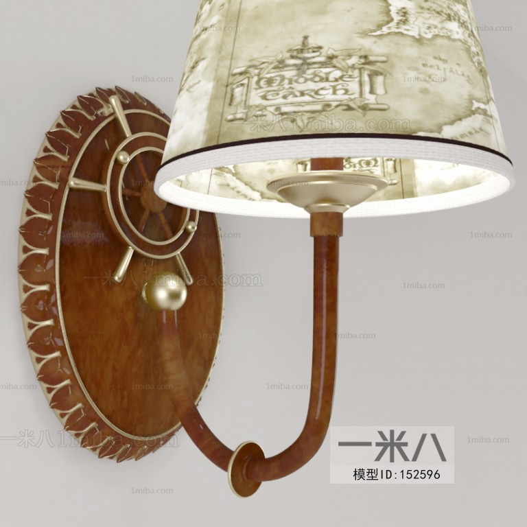 European Style Wall Lamp