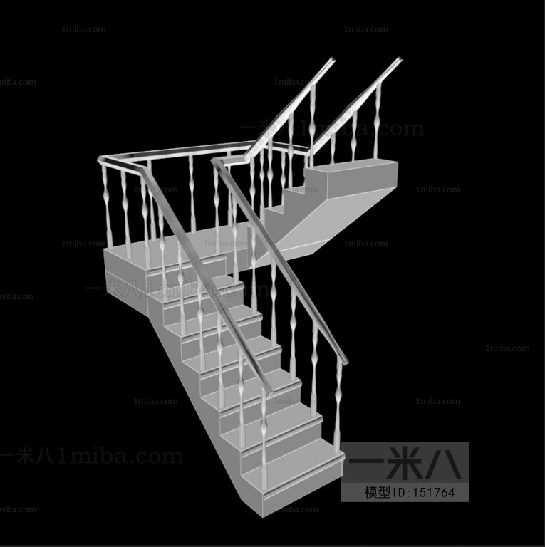 Modern Stair Balustrade/elevator