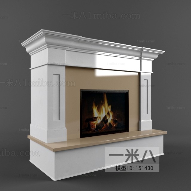 European Style Fireplace