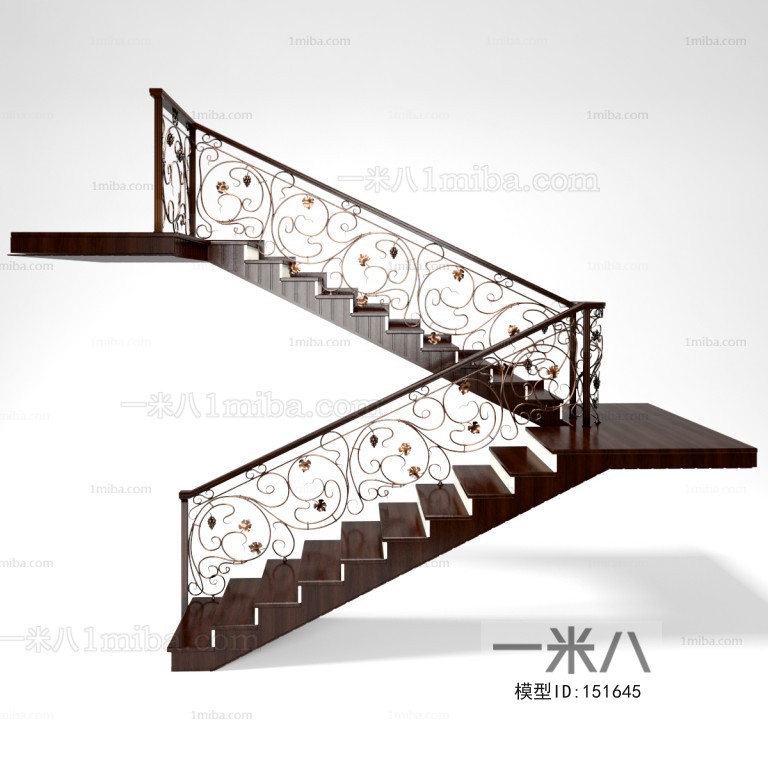 European Style Stair Balustrade/elevator