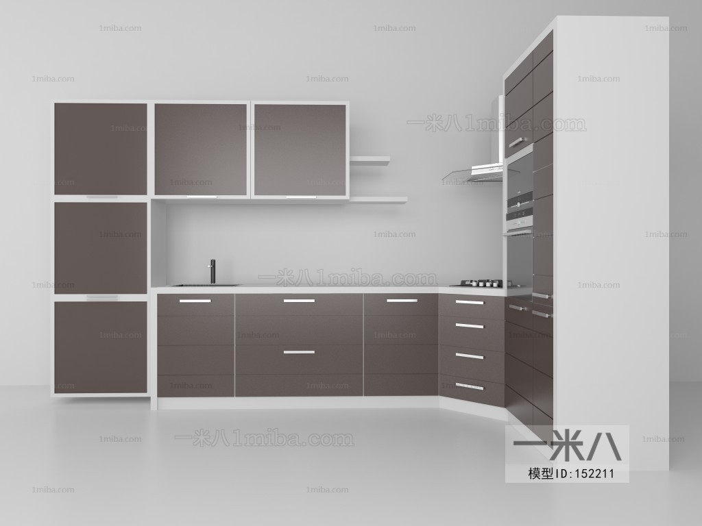 Modern Kitchen Cabinet