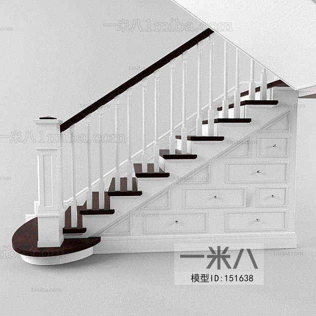 Modern Stair Balustrade/elevator