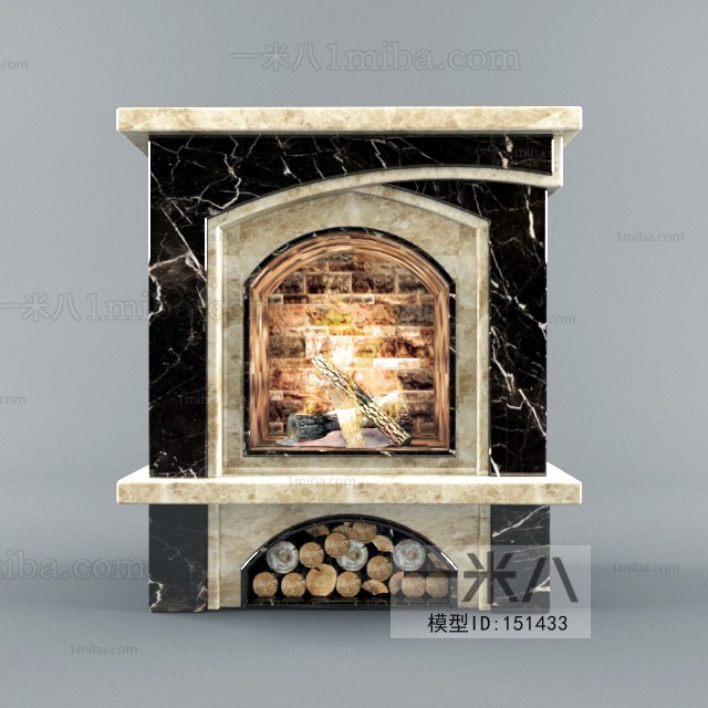 Modern Fireplace