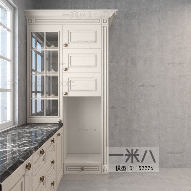 European Style Kitchen Cabinet