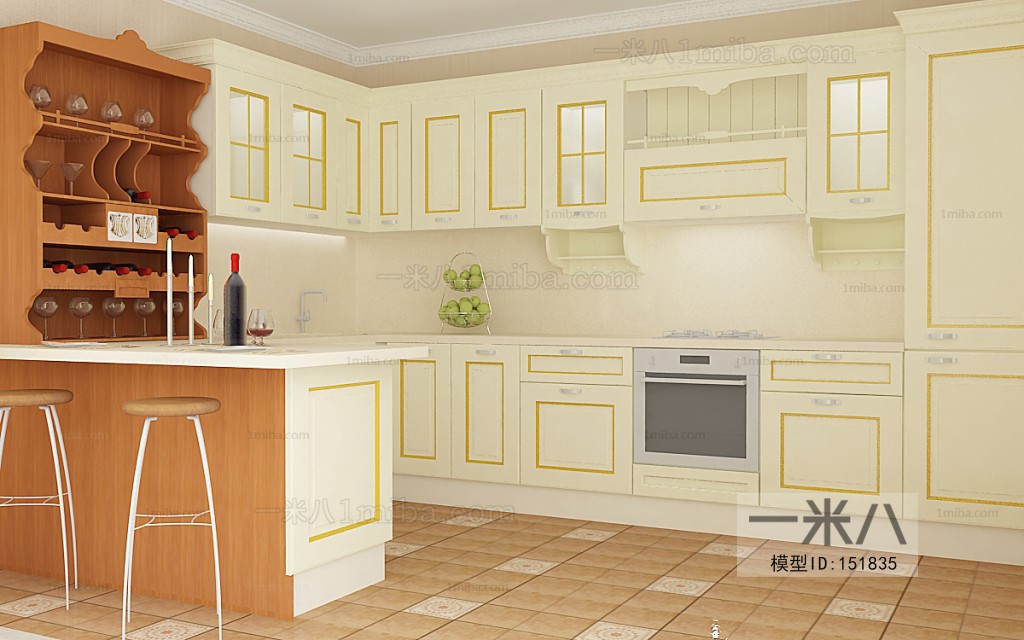 Modern Kitchen Cabinet