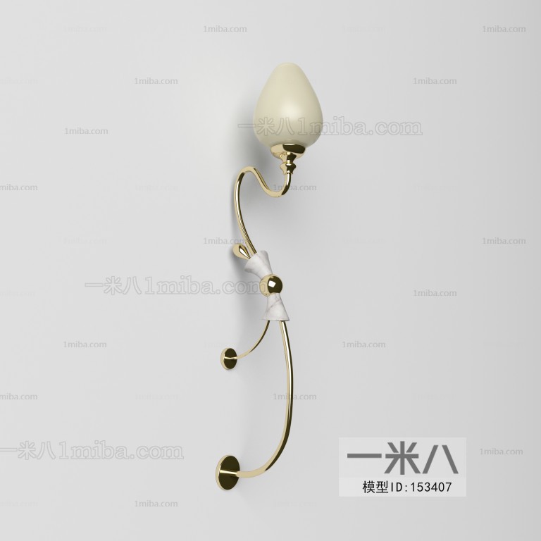 European Style Wall Lamp