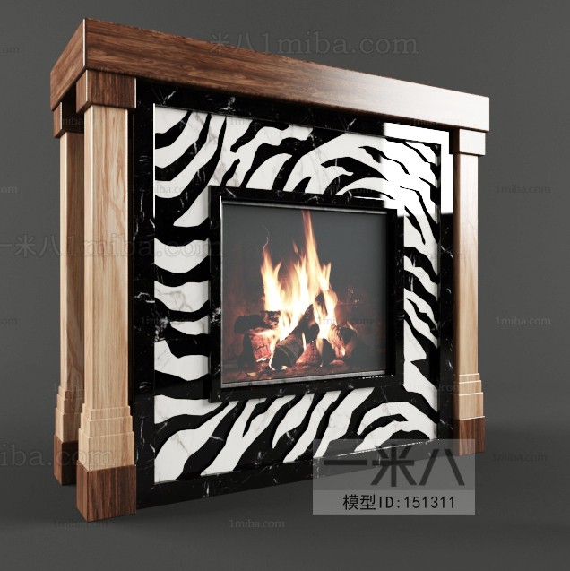 Modern Fireplace