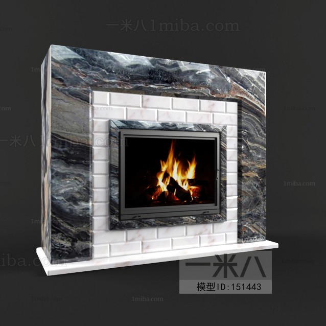 Modern Fireplace