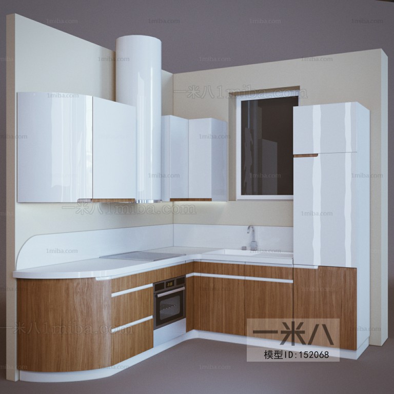 Modern Kitchen Cabinet