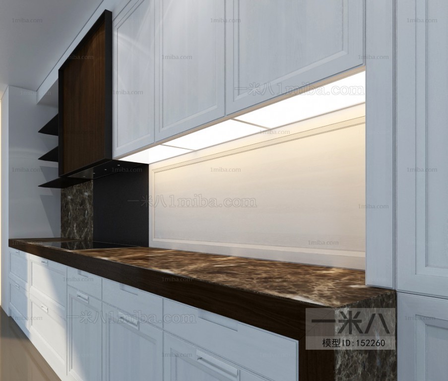 Modern Kitchen Cabinet