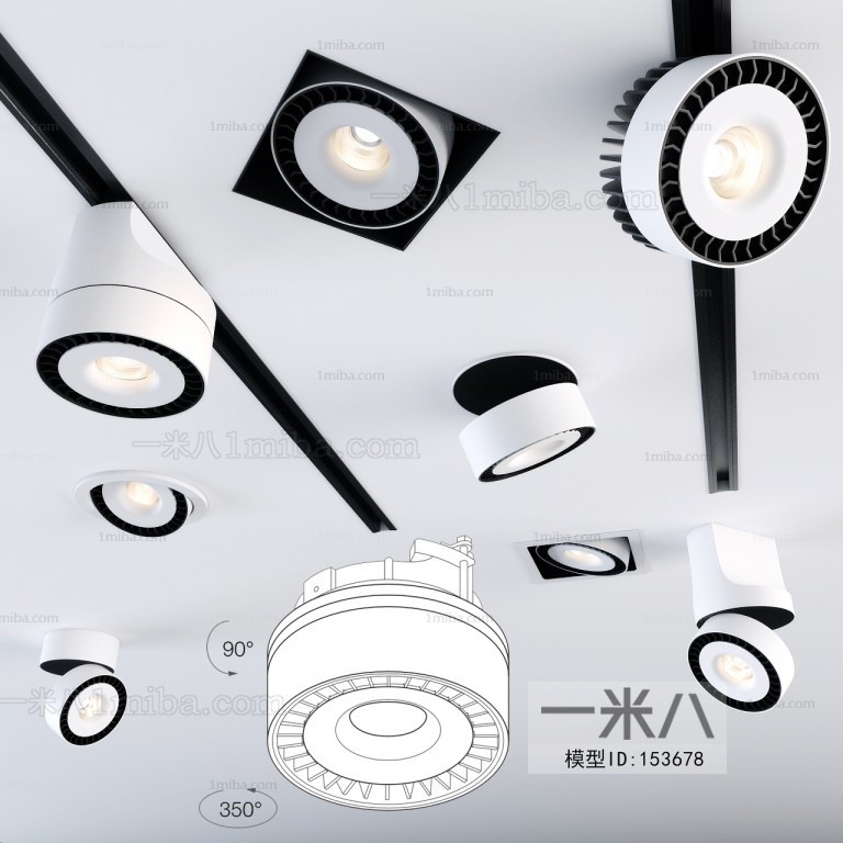 Modern Downlight Spot Light